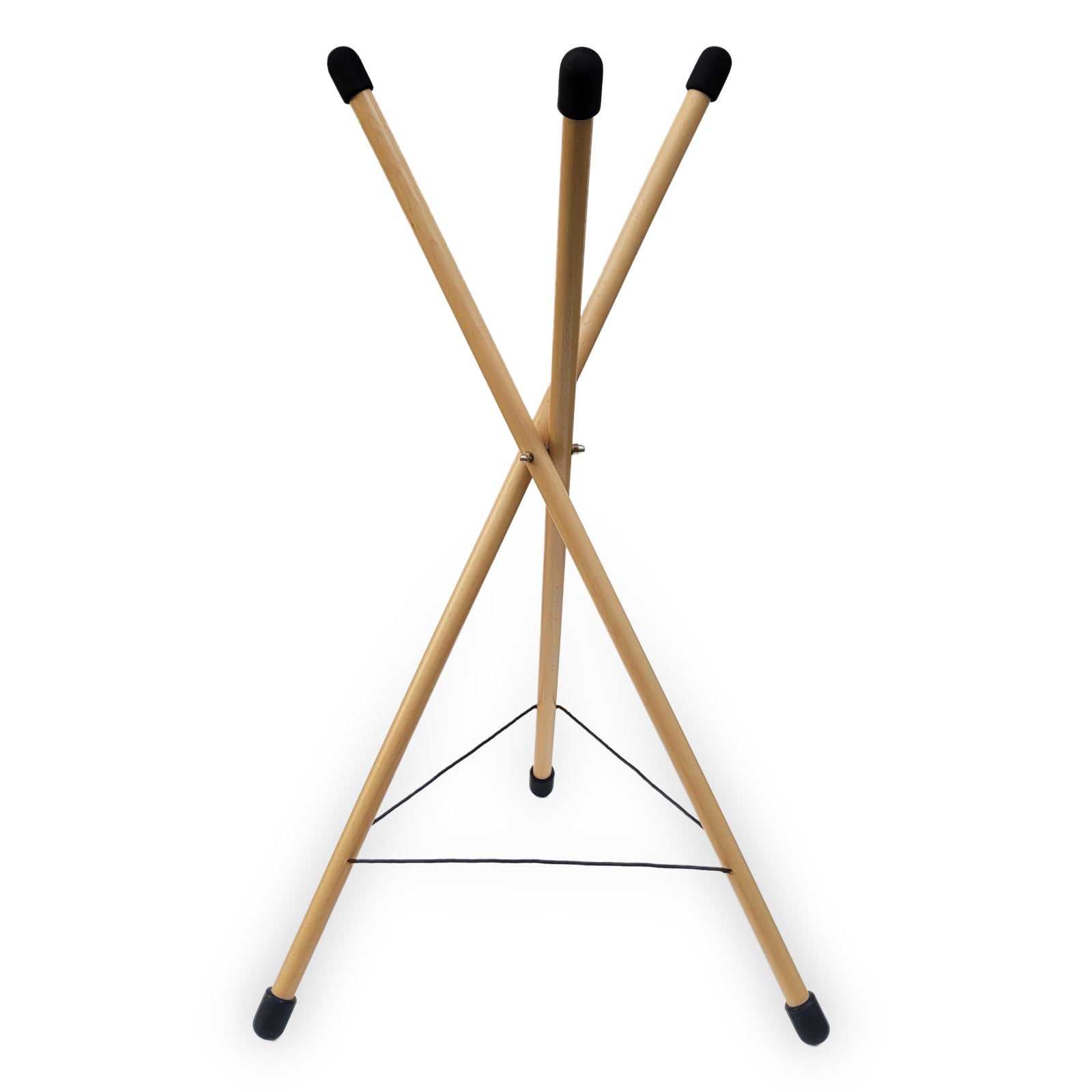 Sound-Sculpture Handpan stand wood (standing)