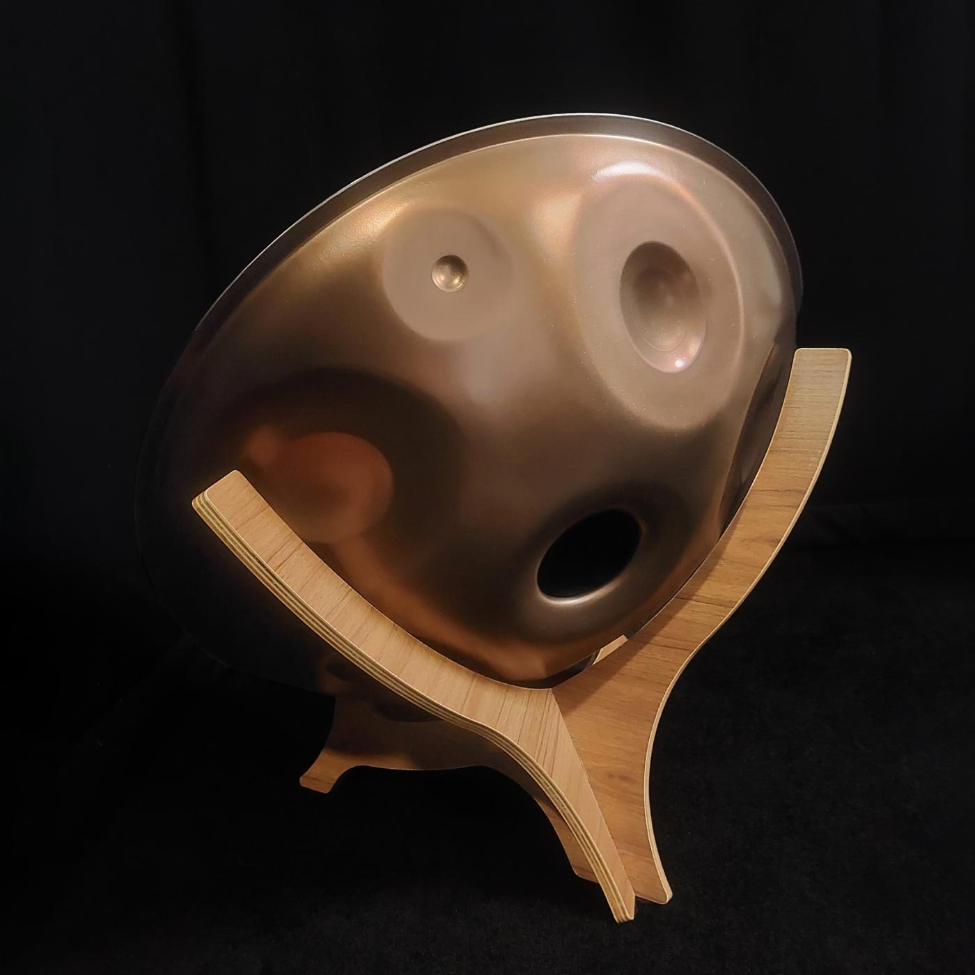 Sound-Sculpture Handpan stand (exhibitor)
