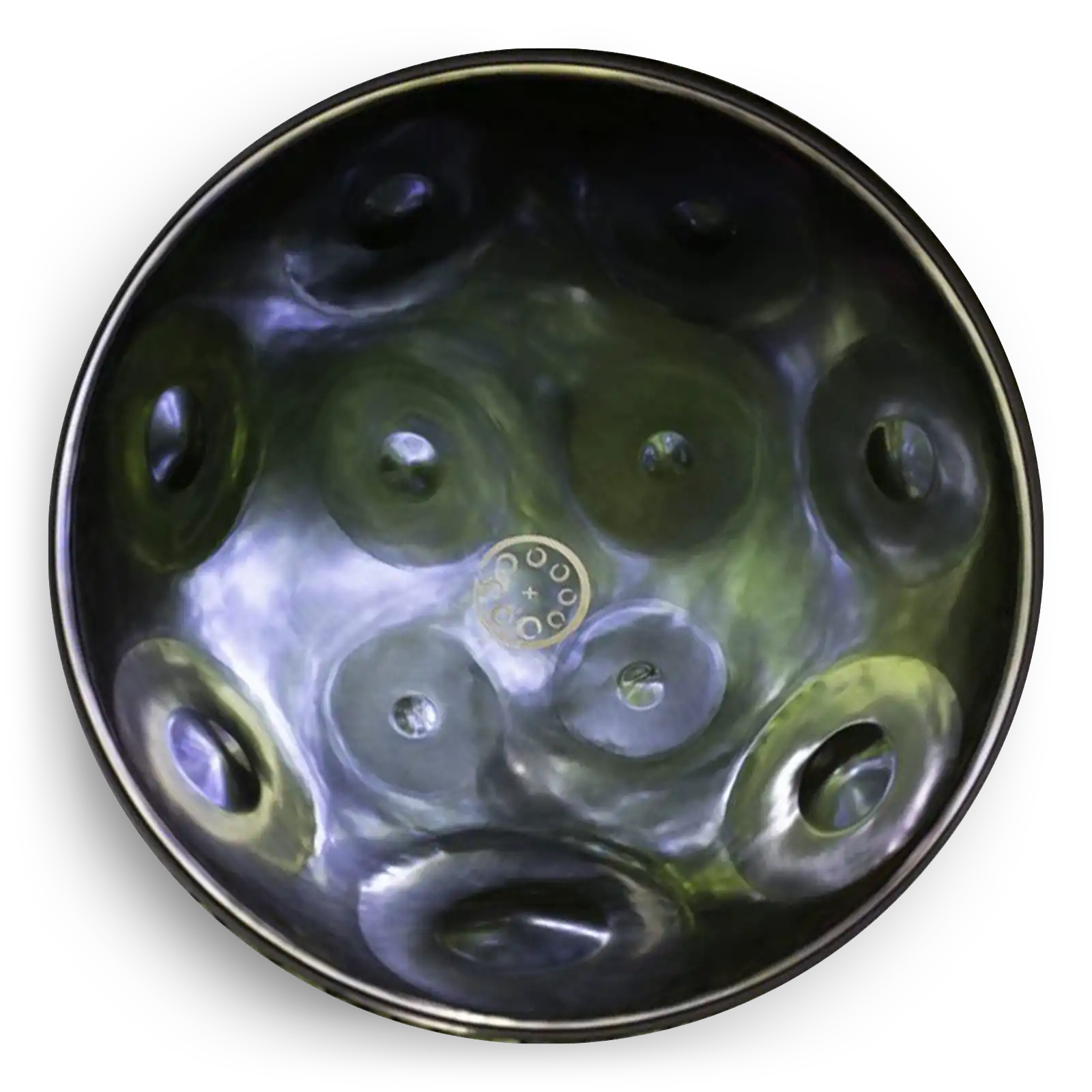 Pantheon Steel - Halo Handpan C-Nocturne ∙ 11 notes ∙ 440 Hz
