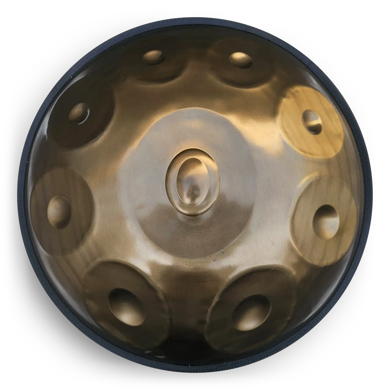 Sound-Sculpture Handpan D-Kurd Minor ∙ 9 notes ∙ 440 Hz