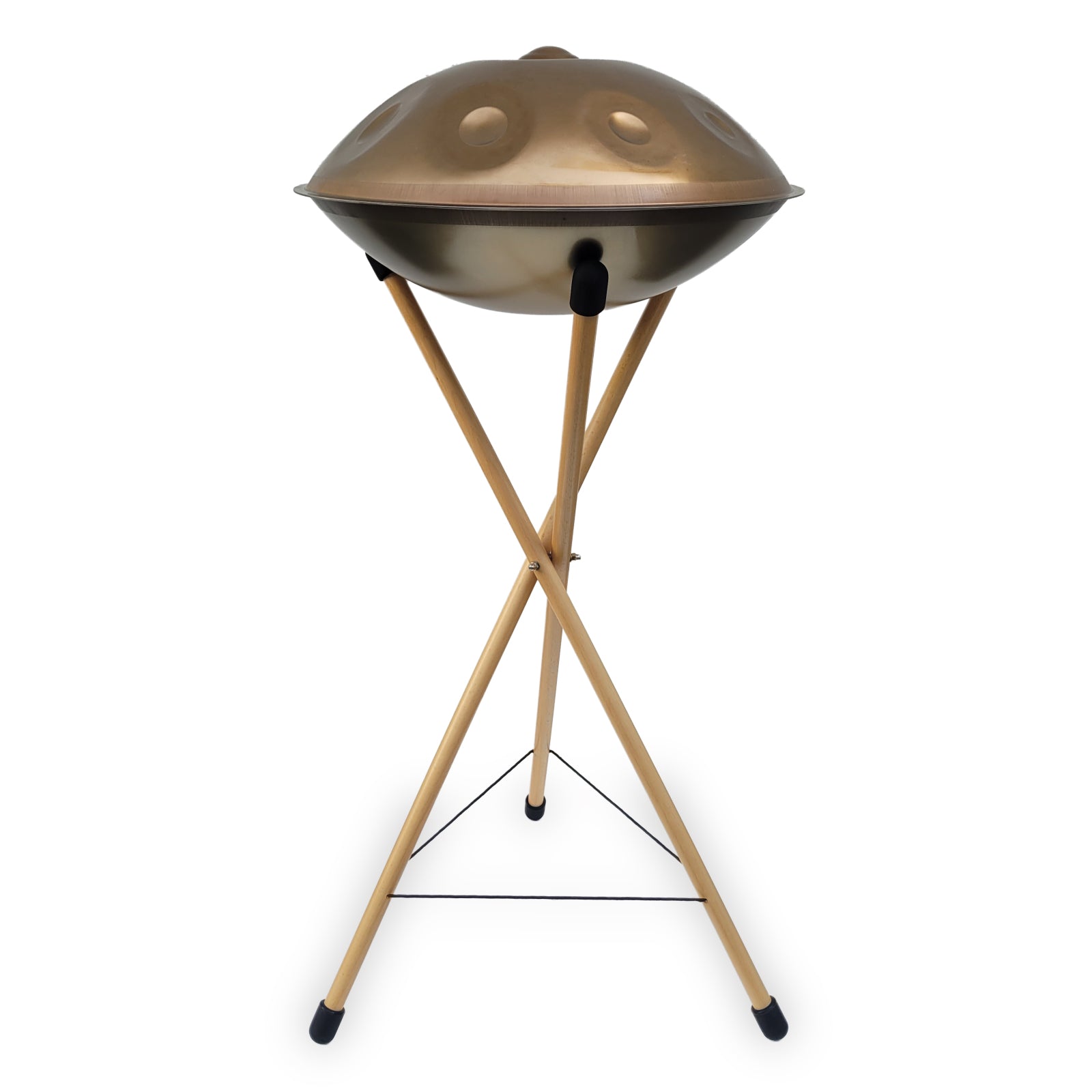 Sound-Sculpture Handpan stand wood – standing