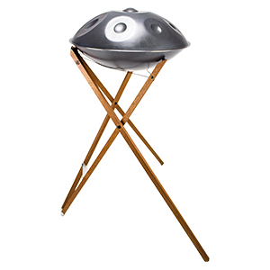 Sound-Sculpture Handpan stand wood high quality - standing