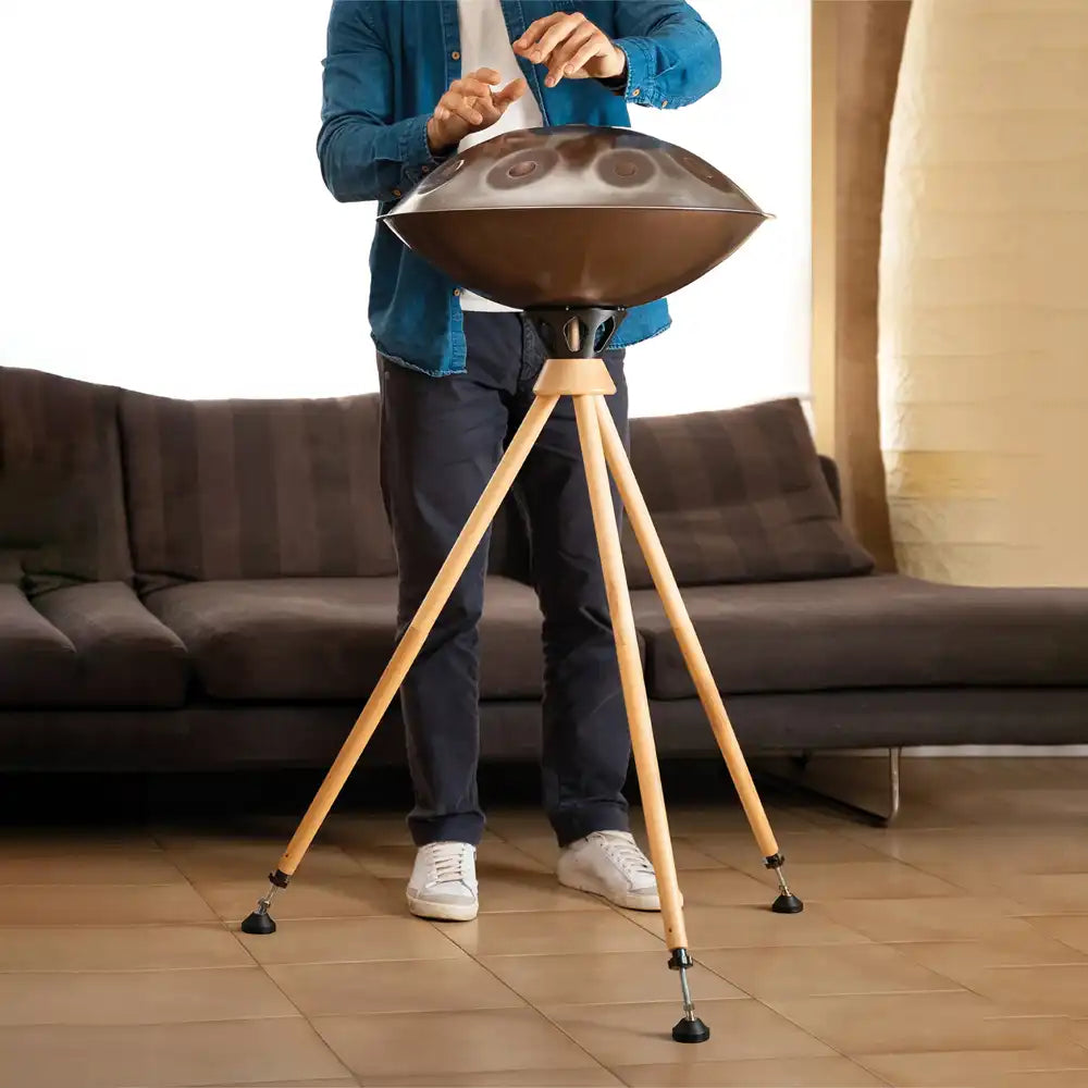 Atlas handpan stand - sitting + standing