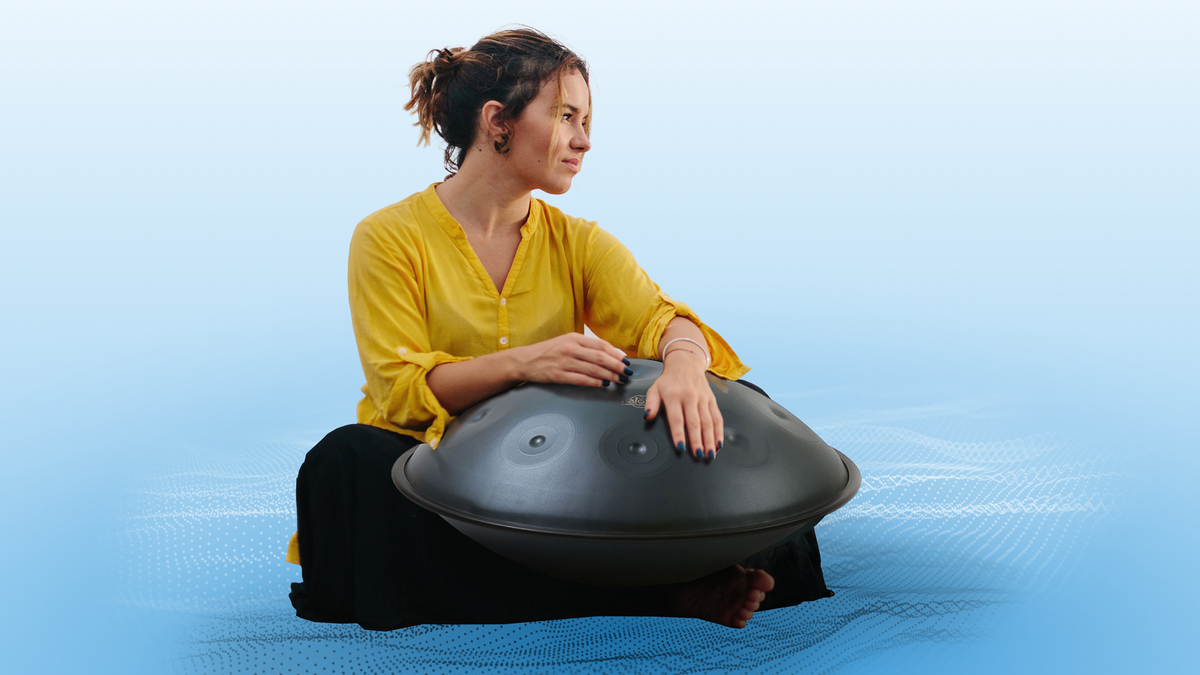 handpan ハンドパン Pantheon Steel Halo 40 Minute | Soothing Pantheon Steel Halo Handpan Tribute