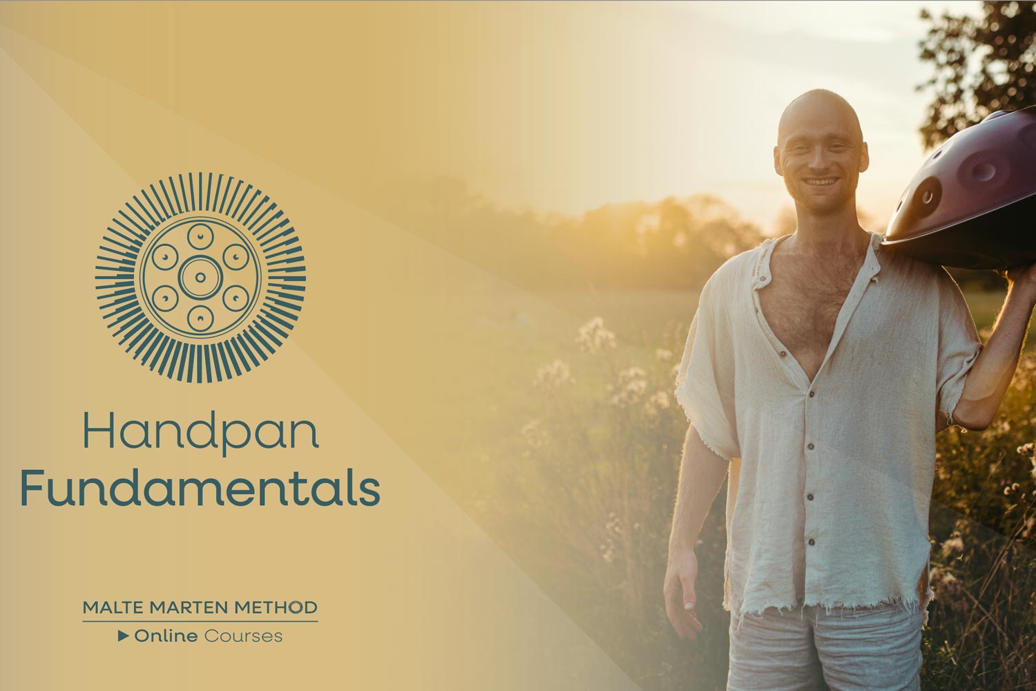 Malte Marten – Handpan Fundamentals Online Course