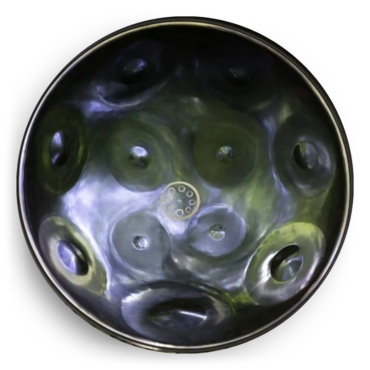 Pantheon Steel - Halo Handpan C-Nocturne ∙ 11 notes ∙ 440 Hz