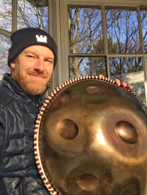 Roland Becker Handpan-Tempel Handpan Workshop